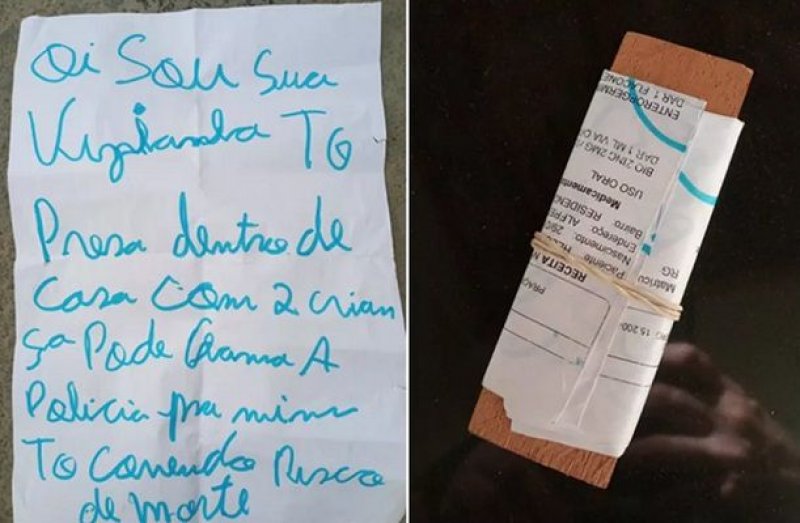Região: Mulher mantida em cárcere privado é resgatada após jogar bilhete na casa da vizinha