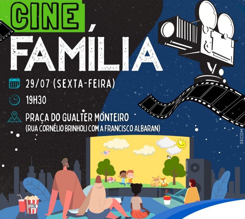 Cine Família tem votação aberta para escolha do filme no Marco Guerrero 