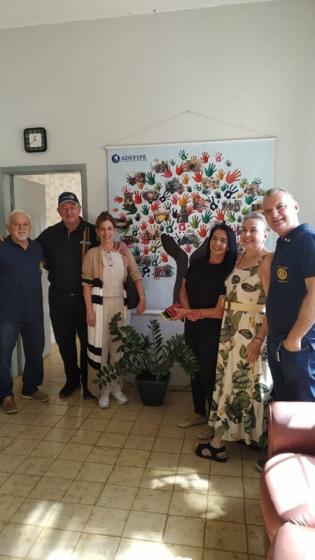 Distrito 4470: Governadora do Rotary International visita Penápolis