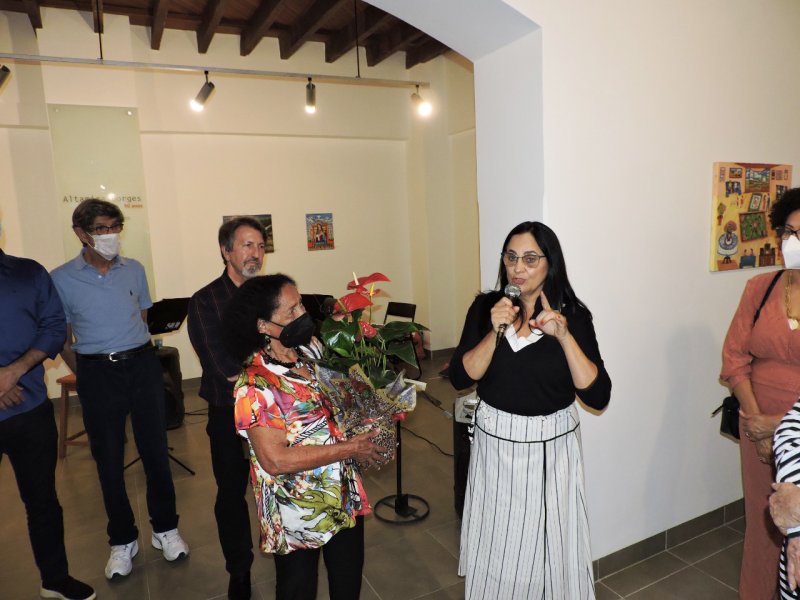 Câmara: Altamira Borges, 90 anos, recebe Moção de Congratulação