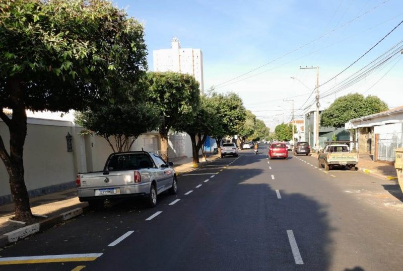 Reforço na sinalização das avenidas Olsen e Cunha Cintra