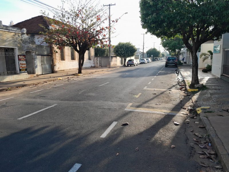 Secretaria de Trânsito reforça sinalização das avenidas Olsen e Cunha Cintra