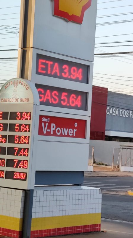 Redução de impostos: Valor da gasolina e do etanol cai em Penápolis