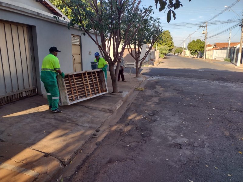 Mais de 2 mil quilos de materiais são recolhidos em nova etapa do Bota Fora em Penápolis