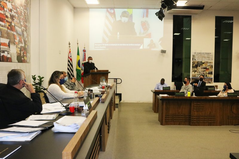 Segunda-feira: Câmara retoma realização das sessões ordinárias