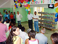 Lançado calendário com trabalhos artísticos da Unisam