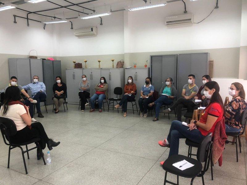 Desenvolvimento Social promove encontro formativo para equipes técnicas