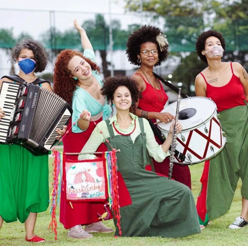 Praça Carlos Sampaio: Hoje tem Circuito Sesc de Artes em Penápolis