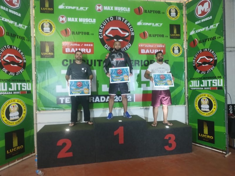 Projeto de Jiu-Jitsu patrocinado pela Diana Bioenergia é campeão em Bauru