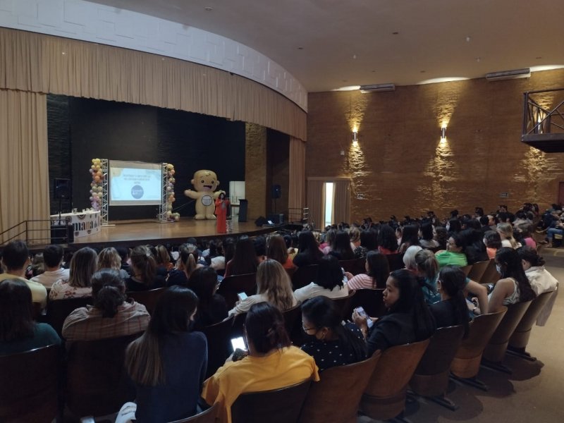 De 15 a 20/8: Evento oficial de abertura da Semana do Bebê reúne grande público