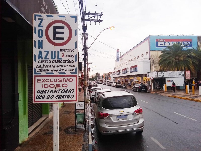 Zona Azul deixará de ser cobrada em Penápolis