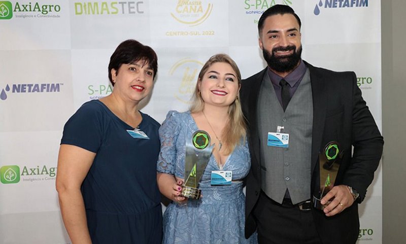 Diana Bioenergia ganha mais dois prêmios no Mastercana Social 2022