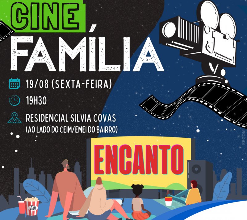 Cine Família: Filme 