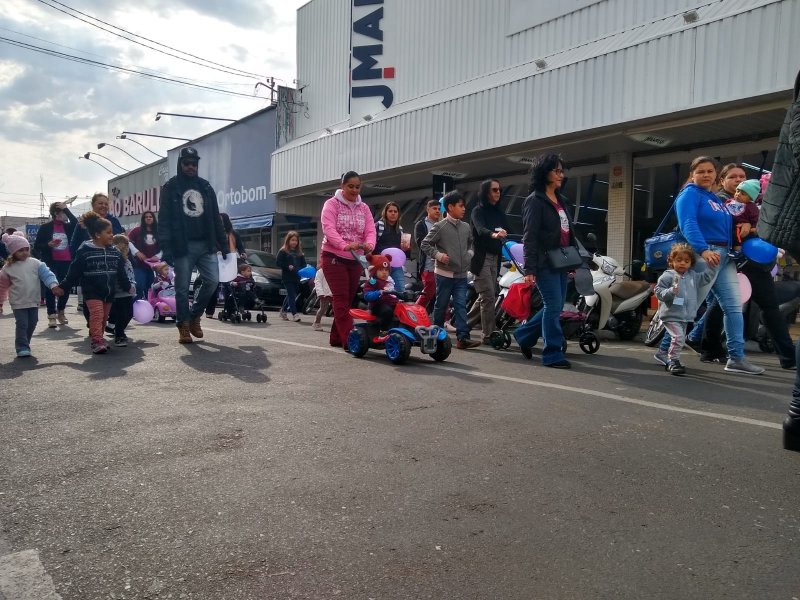 Semana de mobilização à infância em Penápolis