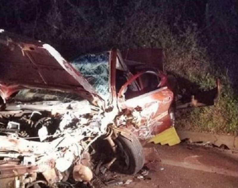 Acidente mata pai, mãe e filho de em rodovia de Palestina