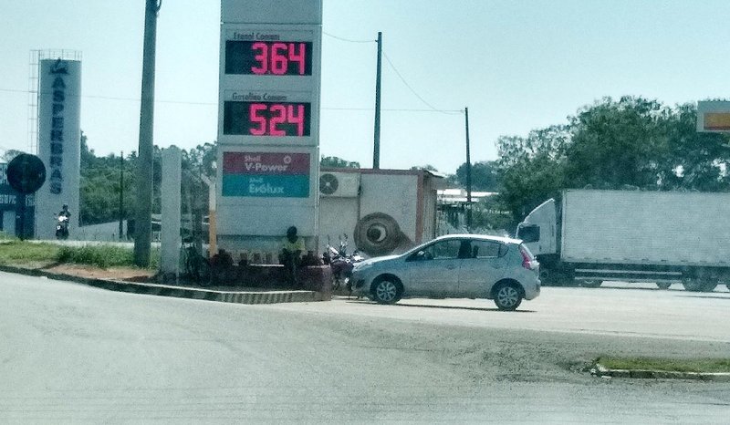 Combustíveis estão mais baratos em Penápolis