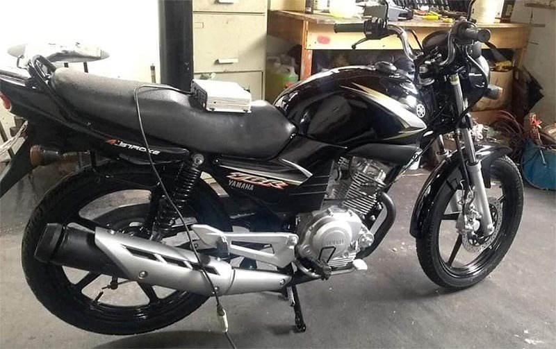 Moto é furtada na Marginal Maria Chica em Penápolis