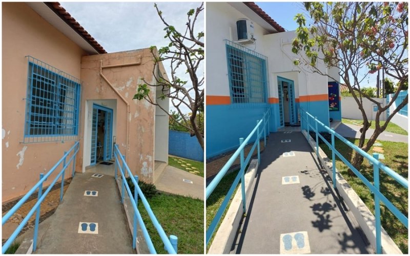 Escola Linda: Obras de reforma do Ceim Santa Terezinha serão entregues dia 29