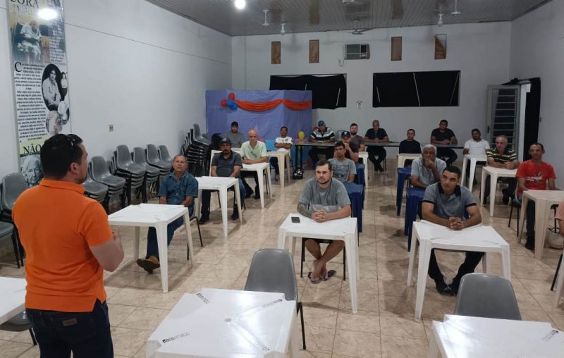 Inscritos no curso de motorista canavieiro passam por seleção