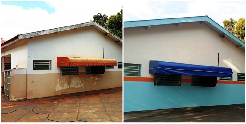 Escola Linda: Obras do Ceim Cecília Gama Rahal serão entregues dia 31