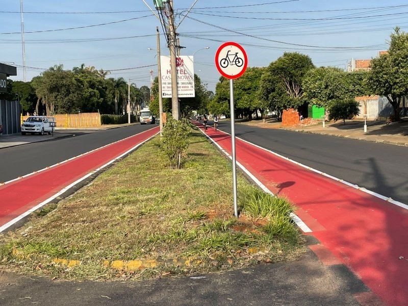 Hoje: Ciclovia da avenida Irmãos Buranello será entregue