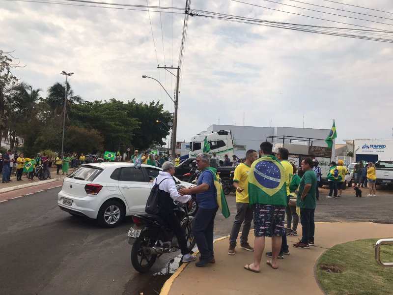 Pró-Bolsonaro: Penápolis também registra manifesto no 7 de Setembro