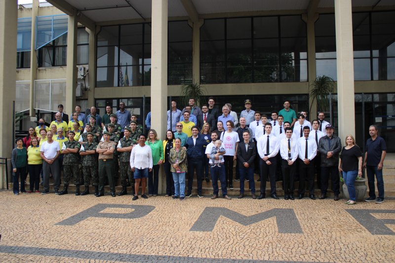 Dia da Independência é comemorado com Ato Cívico