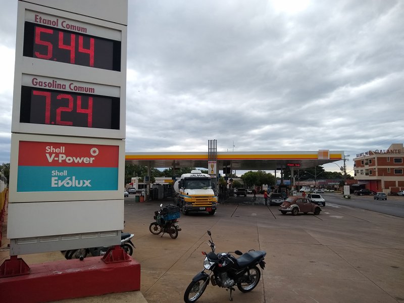 Penápolis: Gasolina chega ao menor valor desde fevereiro de 2021
