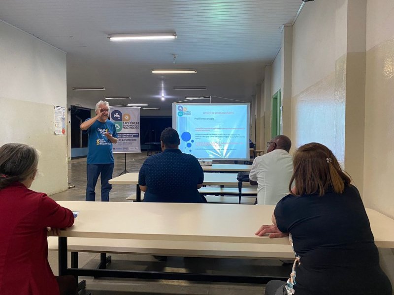 Daep convida população interessada em ser delegado no 14º Fórum de Saneamento