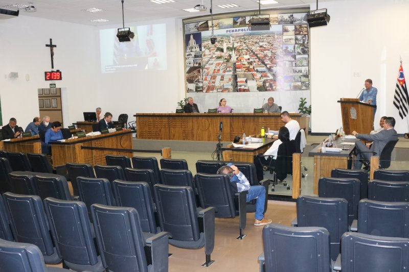 Amanhã: Câmara Municipal tem cinco projetos para votação