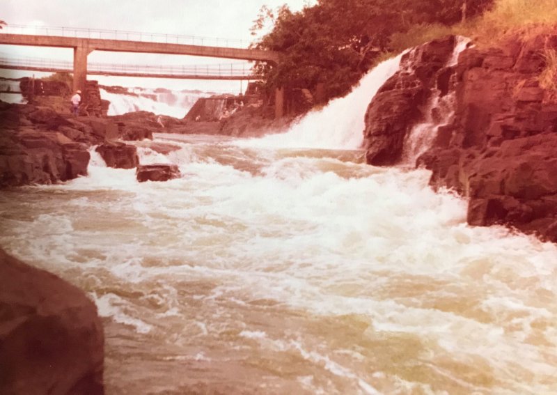 Início da represa: Salto do Avanhandava completa 40 anos