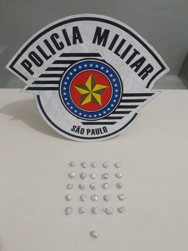 Rocam prende acusado de tráfico