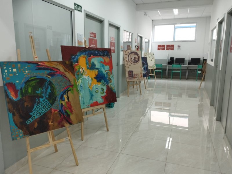 Biblioteca Funepe promove exposição 