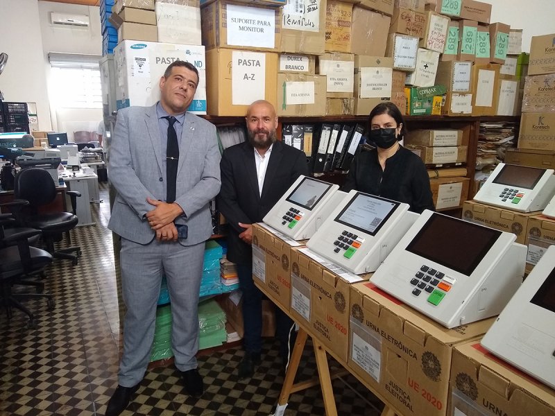 Eleição 2022: Urnas começam a ser lacradas em Penápolis e região