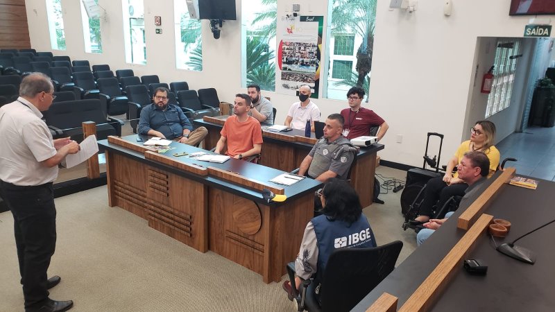 Respostas ao censo 2022: Câmara Municipal pede participação da população