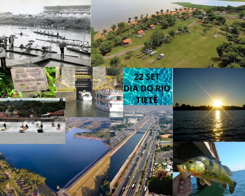 Todo dia é Dia do Tietê: Este importante rio tem um dia especial para comemorar