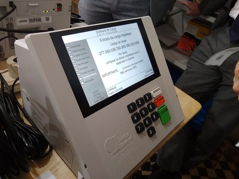 Justificativa de ausência às urnas pode ser enviada online