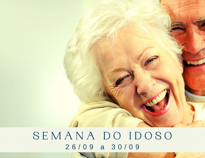 Prefeitura comemora Semana do Idoso com diversas atividades