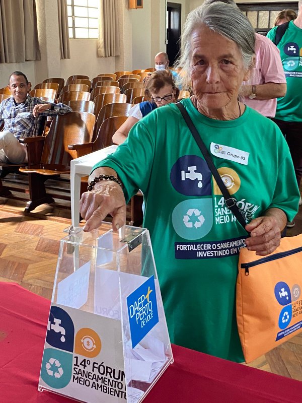 Daep: Novo Conselho Gestor de Saneamento é eleito