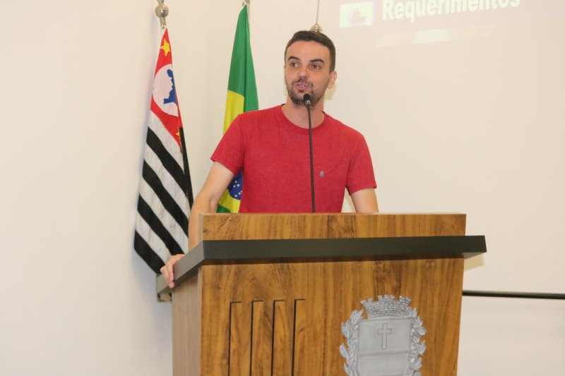 Câmara Municipal: Requerimento questiona previsão para reabertura do teatro