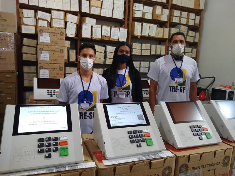 Eleição: Organização garante segurança no transporte das urnas