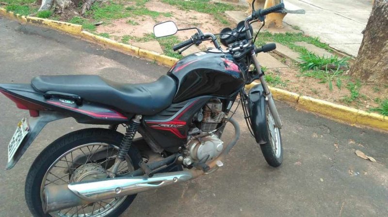 Polícia Militar prende acusado de furtar moto no Silvia Covas