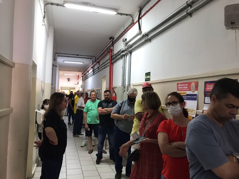 Eleição: Apesar das filas, votação é tranquila em Penápolis