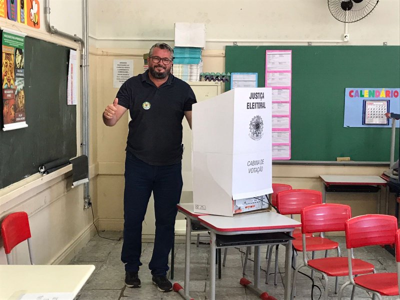 Fábio Ferracini totaliza 16.696 votos, mas não é eleito deputado estadual