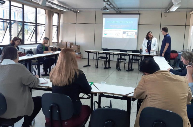Assistência Social promove capacitação para profissionais de psicologia