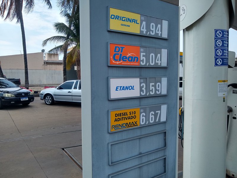 Aumento: Preço do etanol passa por reajustes em postos de Penápolis