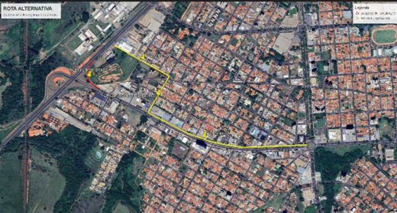 ViaRondon realiza novas interdições no trevo de acesso à avenida Brasília em Araçatuba