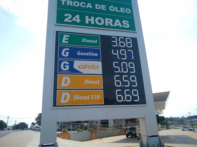 Valor: Postos de combustíveis reajustam etanol em até 12%