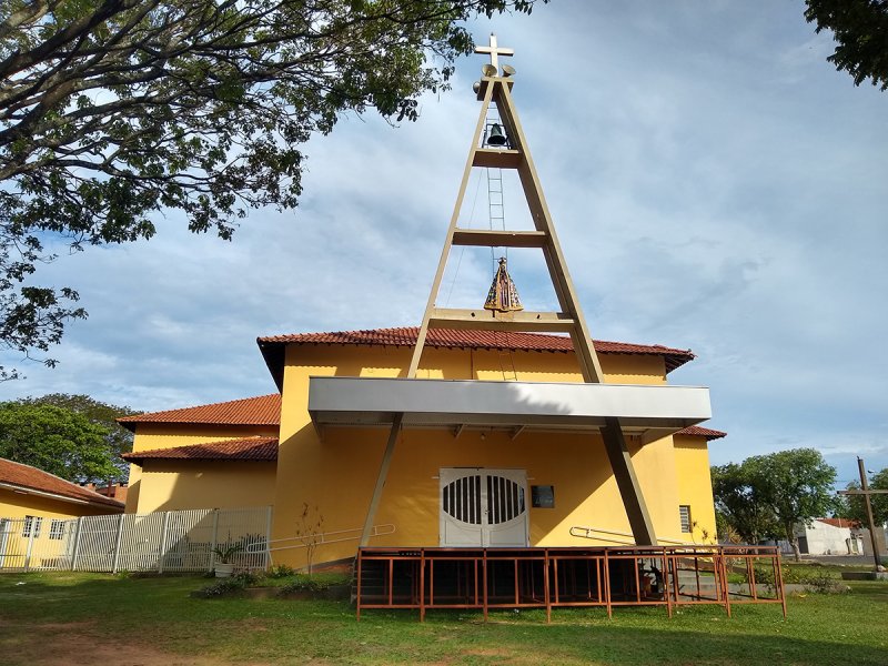 Penápolis: Católicos iniciam festejos à Nossa Senhora Aparecida