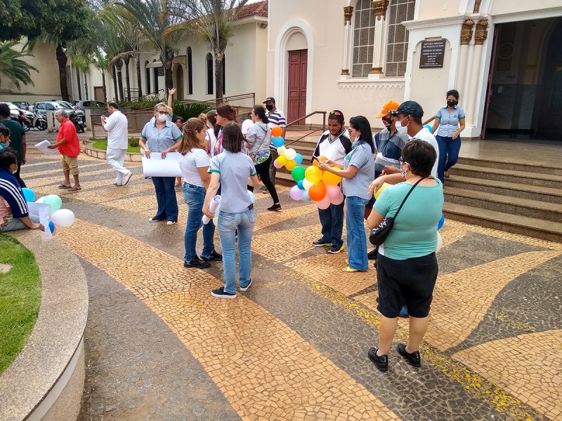 Alerta: CAPS promove caminhada no Dia Mundial da Saúde Mental